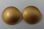 Genuine Issue Open Back Half Ball Dome Dress Buttons 31L X 10- NEW