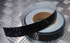 Black Reflective Self Adhesive Marking Strip / Tape 50m Roll - NEW
