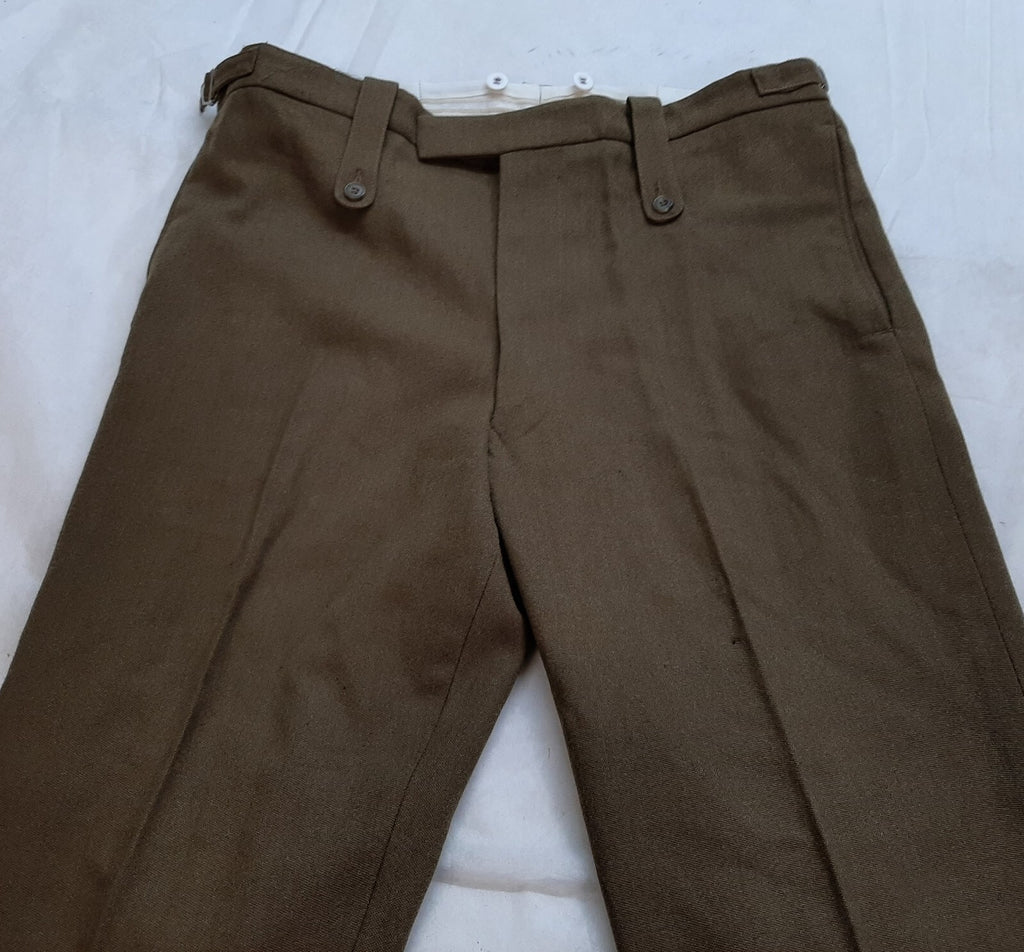 No2 Dress Trousers British Army Style Old Pattern Officers Uniform Dress W39"