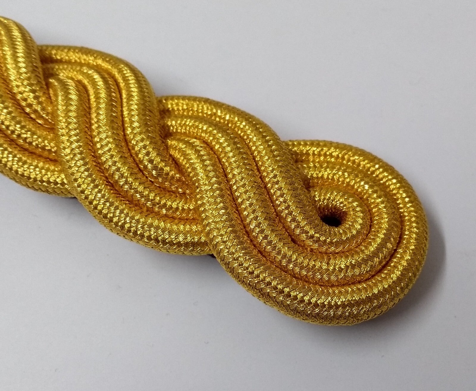 Vintage Shoulder Cords Gold Officers Ceremonial & Parade Hobson UK Made