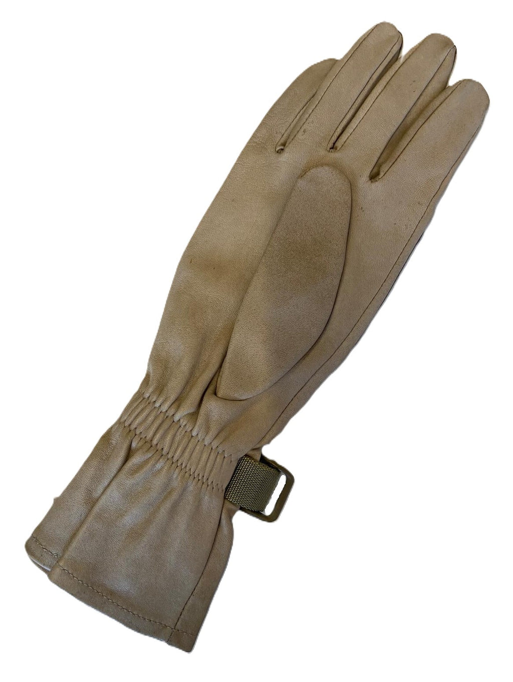 Genuine British Desert Leather Combat Gloves- All Sizes- NEW