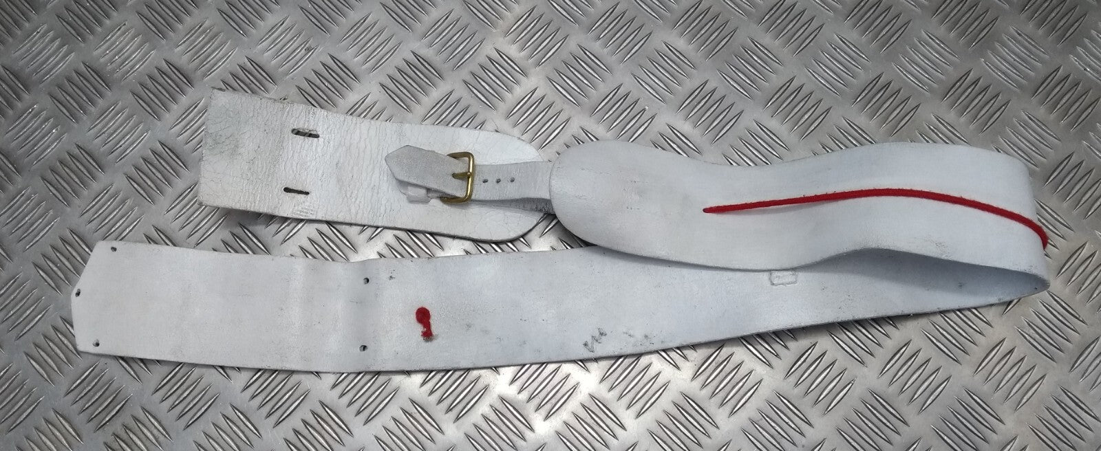 HCav No2 Buff Leather Strap Household Cavalry Cross Belt British Issue