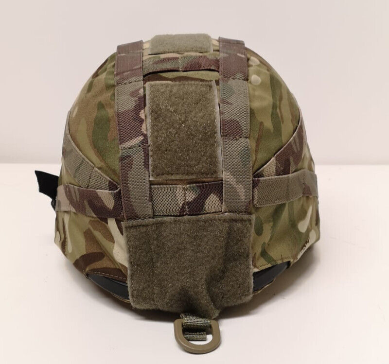 British Virtus MTP Multi-Terrain Pattern Removable Helmet Cover All Sizes