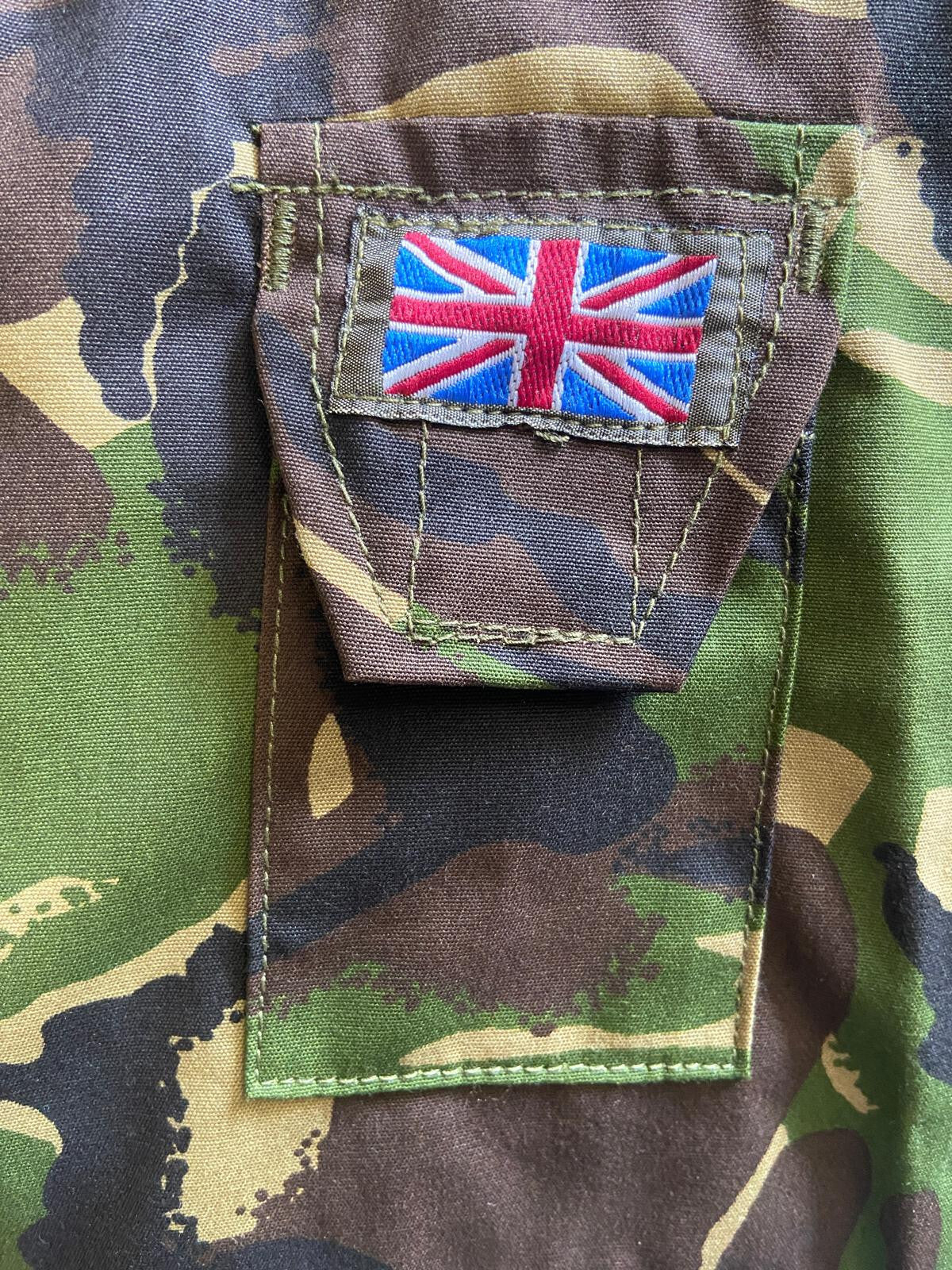 Soldier 95 Smock Woodland DPM Camo Windproof Jacket Old Pattern 190/104cm NEW