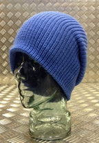 Sky Blue / Light Blue Knitted Beanie Hat / Watch Cap / Woolly Hat - One size NEW