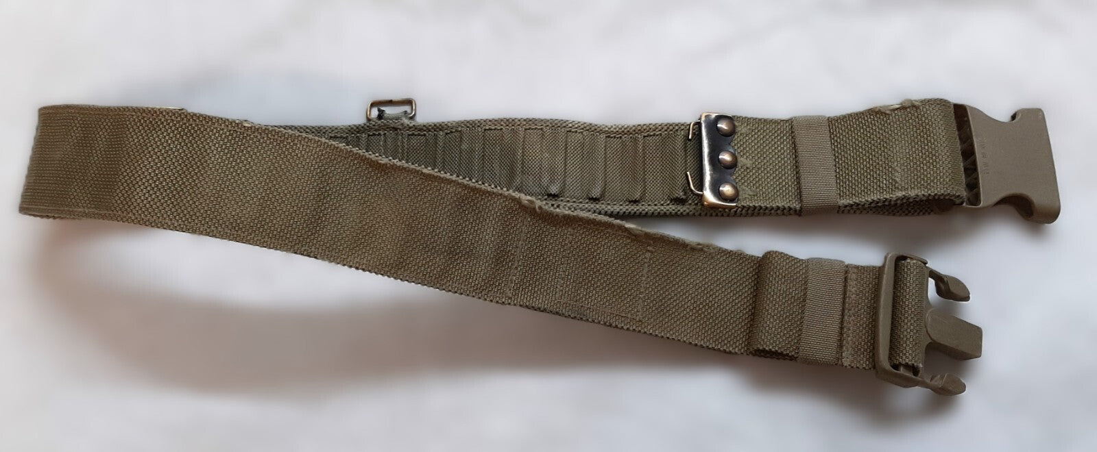 MTP Light Olive IRR Pistol PLCE Duty Load Belt British - Used