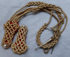 HCav Aiguillette L/G British The Life Ceremonial Gold Cord & Boards