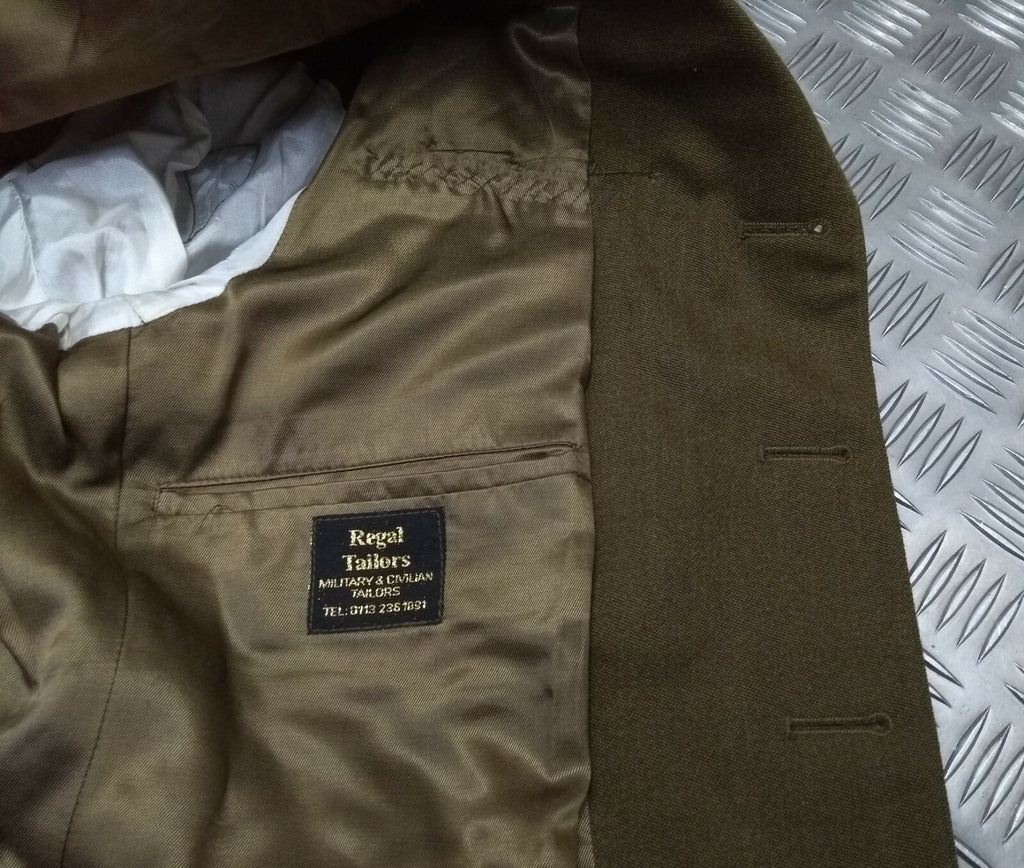 British Army Vintage No2 REME Dress Jacket Great for Fancy Dress / Costumes / Film or Theatre