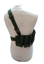 DPM British Camouflage Bandolier 11 Pouch Combat Assault Cartridge Belt NEW