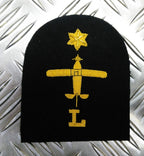 Royal Navy Embroidered Assorted Branch Qualification RN Badge / Patch