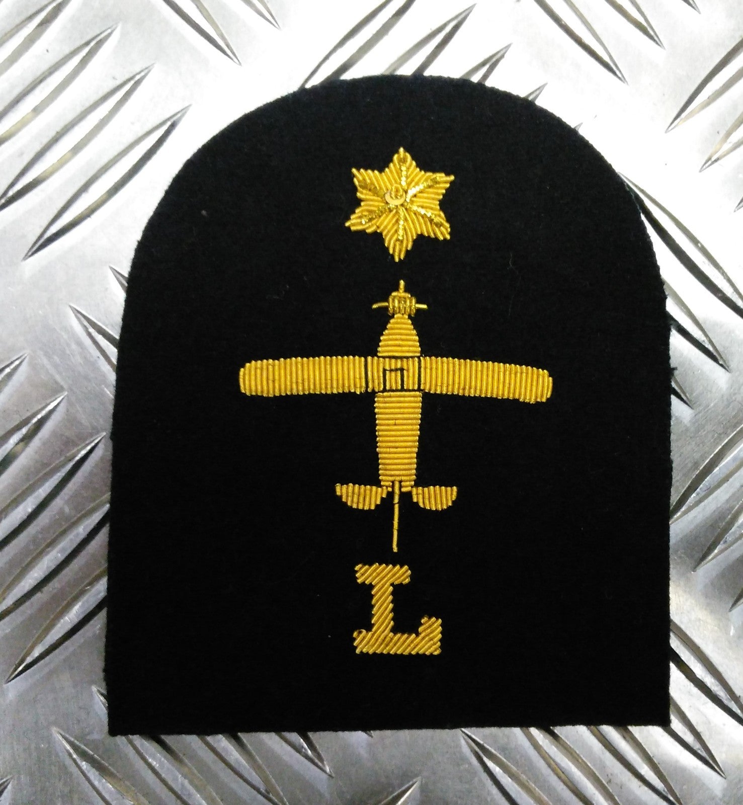 Royal Navy Embroidered Assorted Branch Qualification RN Badge / Patch NEW