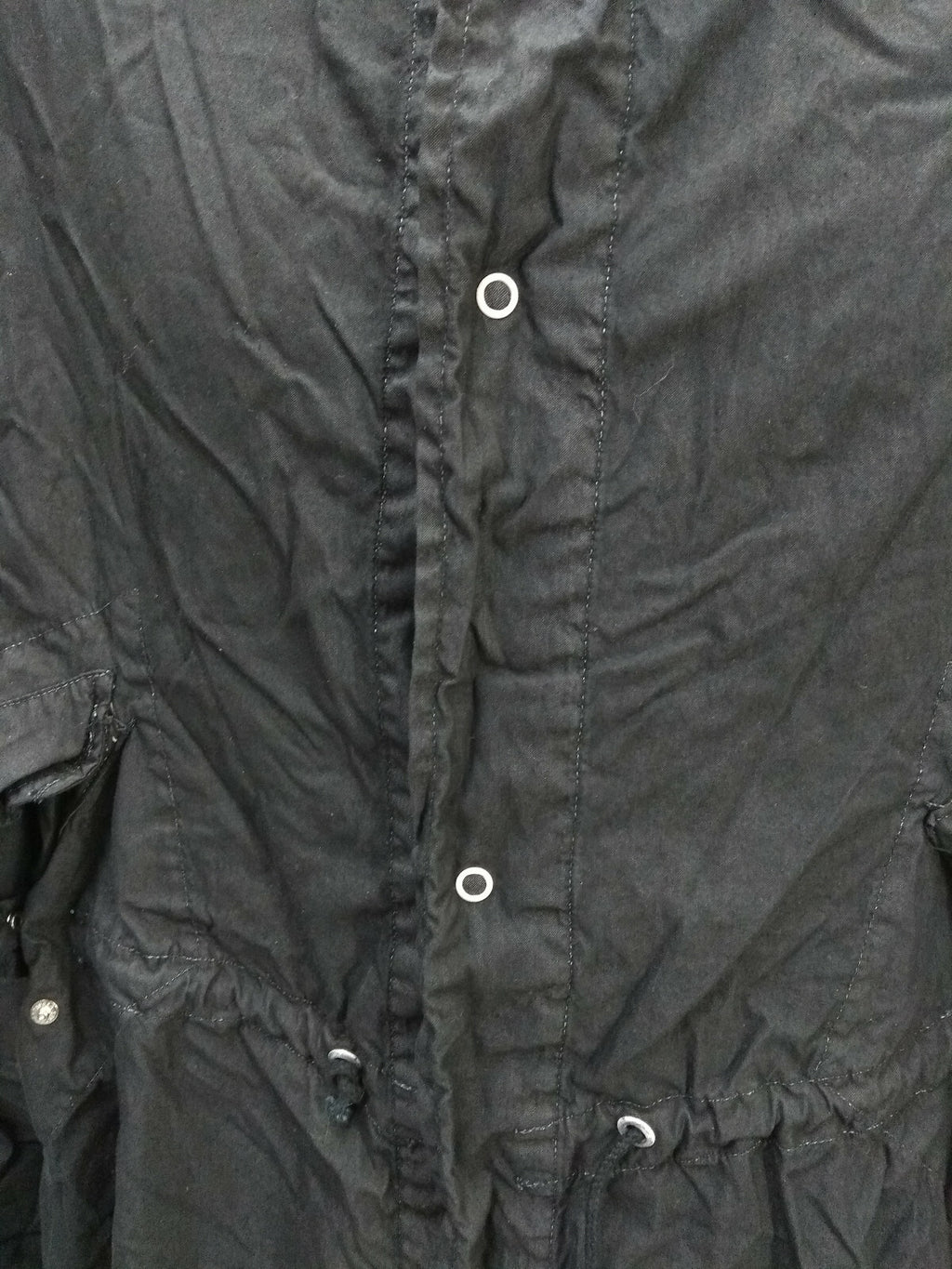 Fishtail Parka US Vintage Overdyed Unlined United States Coat
