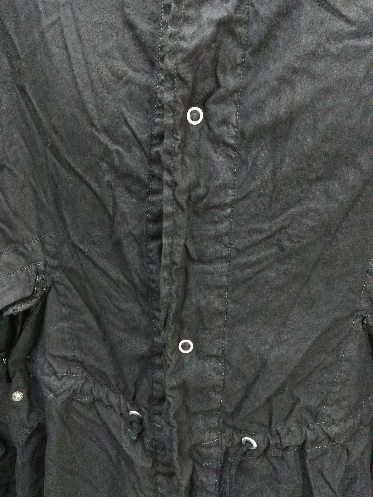 Fishtail Parka US Vintage Overdyed Unlined United States Coat