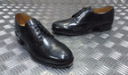 Women's Service Shoes Black Gibson Leather With Leather Soles NEW
