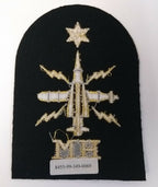 Genuine British Royal Navy HM Warfare Able Rate Qualification Badge