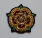 Duke of Lancaster RMLY Officers Embroidered British Army Insignia Rose Patch