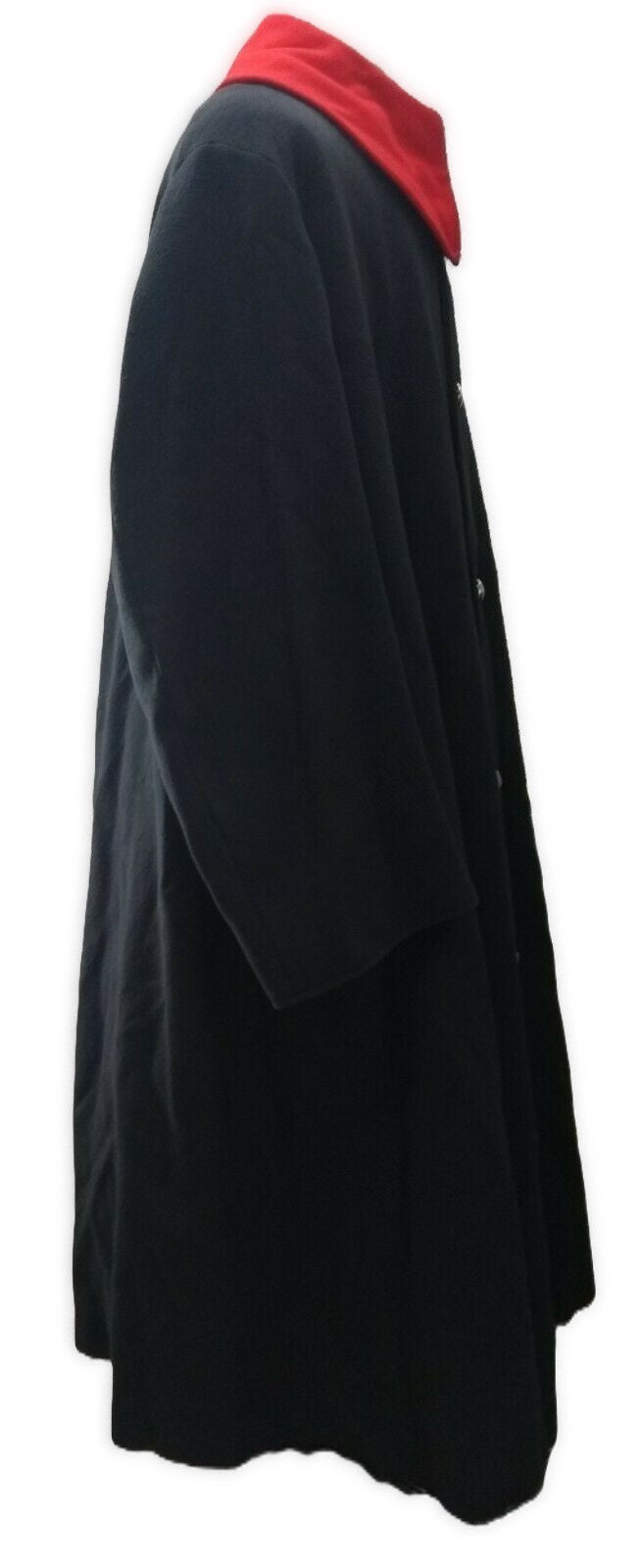 Genuine British Army Blues and Royals RHG Wool Parade Coat Red Collar Faulty