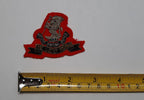 The West Riding Vintage British Army Hand Embroidered Insignia Patch / Badge