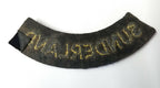 Vintage British Civil Defence Sunderland Shoulder Flash