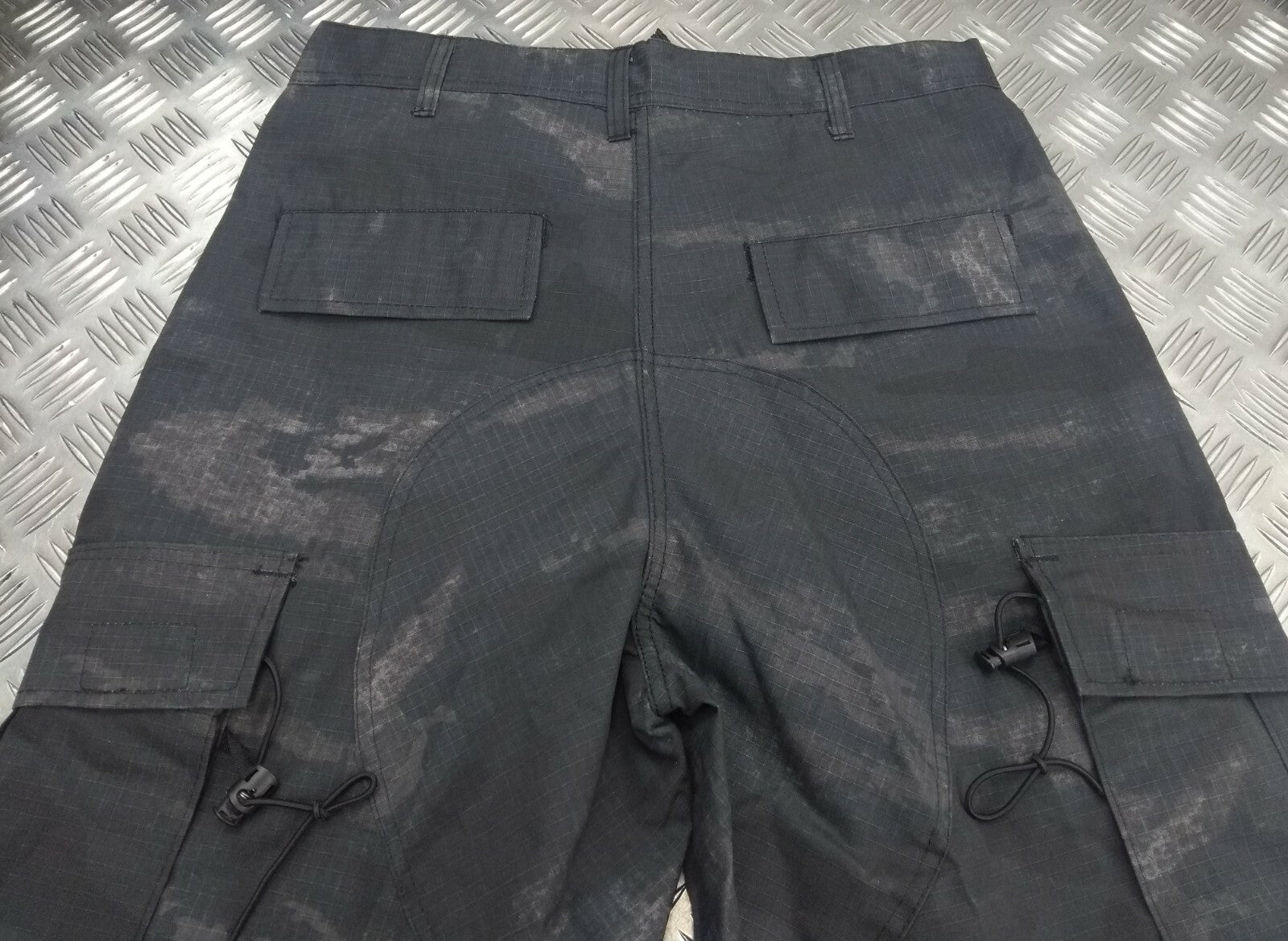 MFH Tactical Night ACU Camo Special Ops Combat Fatigue Rip Stop Trousers L/R