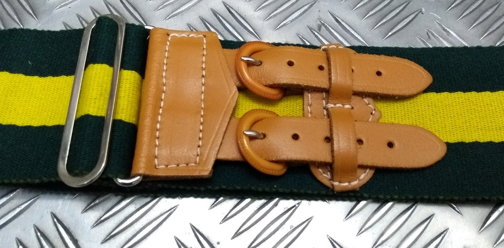 Trinidad & Tobago T&T Stable Belt Obsolete Style D Double Buckle 75mm Max 35"