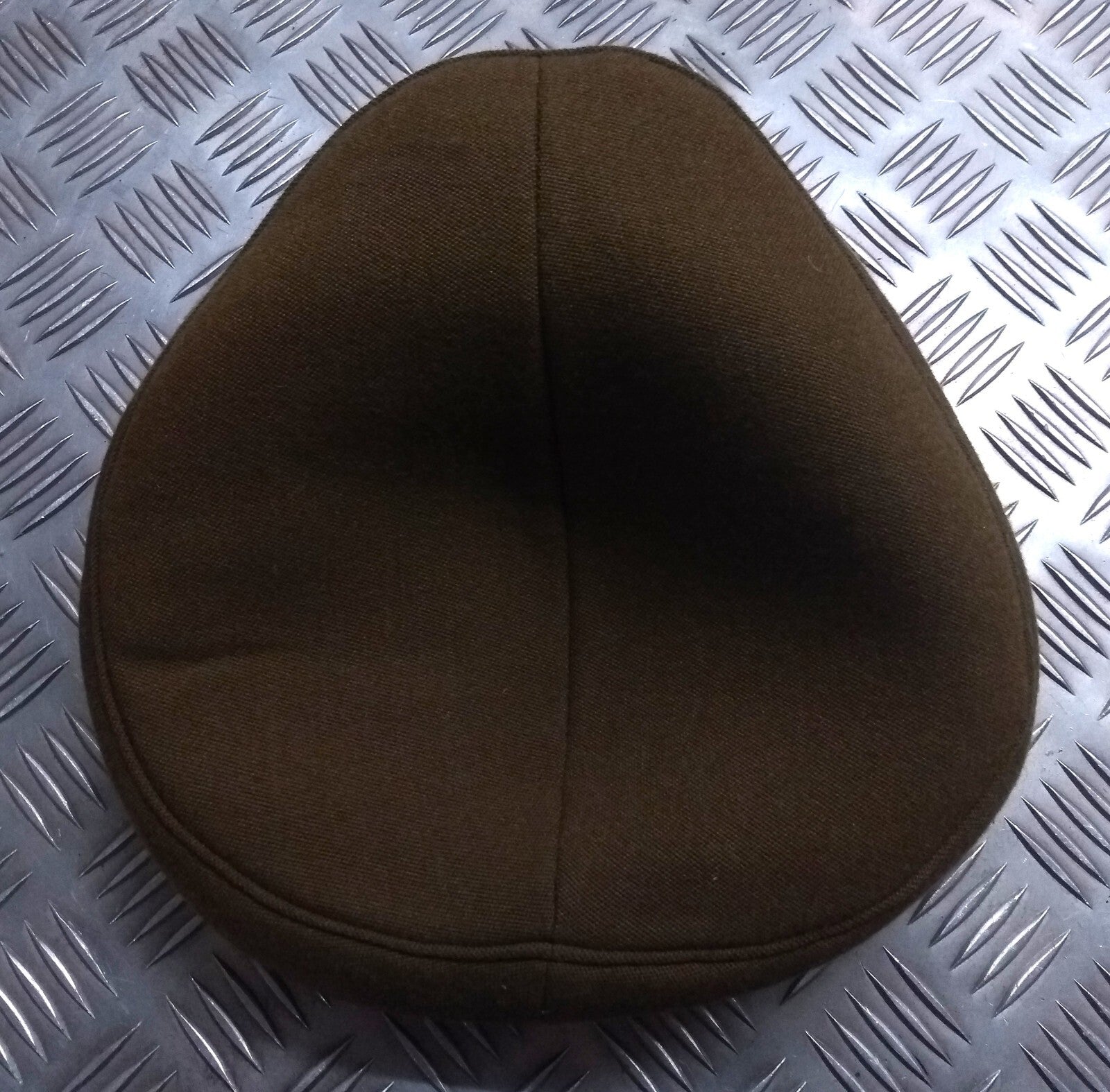 No2 Dress Hat Vintage Khaki Green No Badge Woman's Version Size 62cm