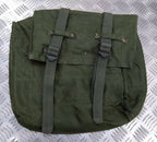Genuine Vintage Issue Heavy Duty Canvas Back Pack Pannier Side Bag CVSL