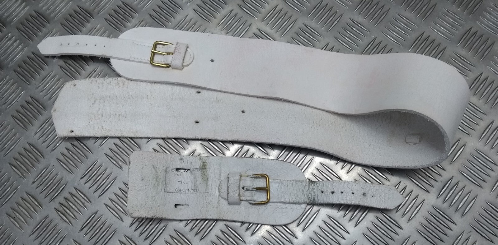 HCav No2 Buff Leather Strap Household Cavalry Cross Belt British Issue