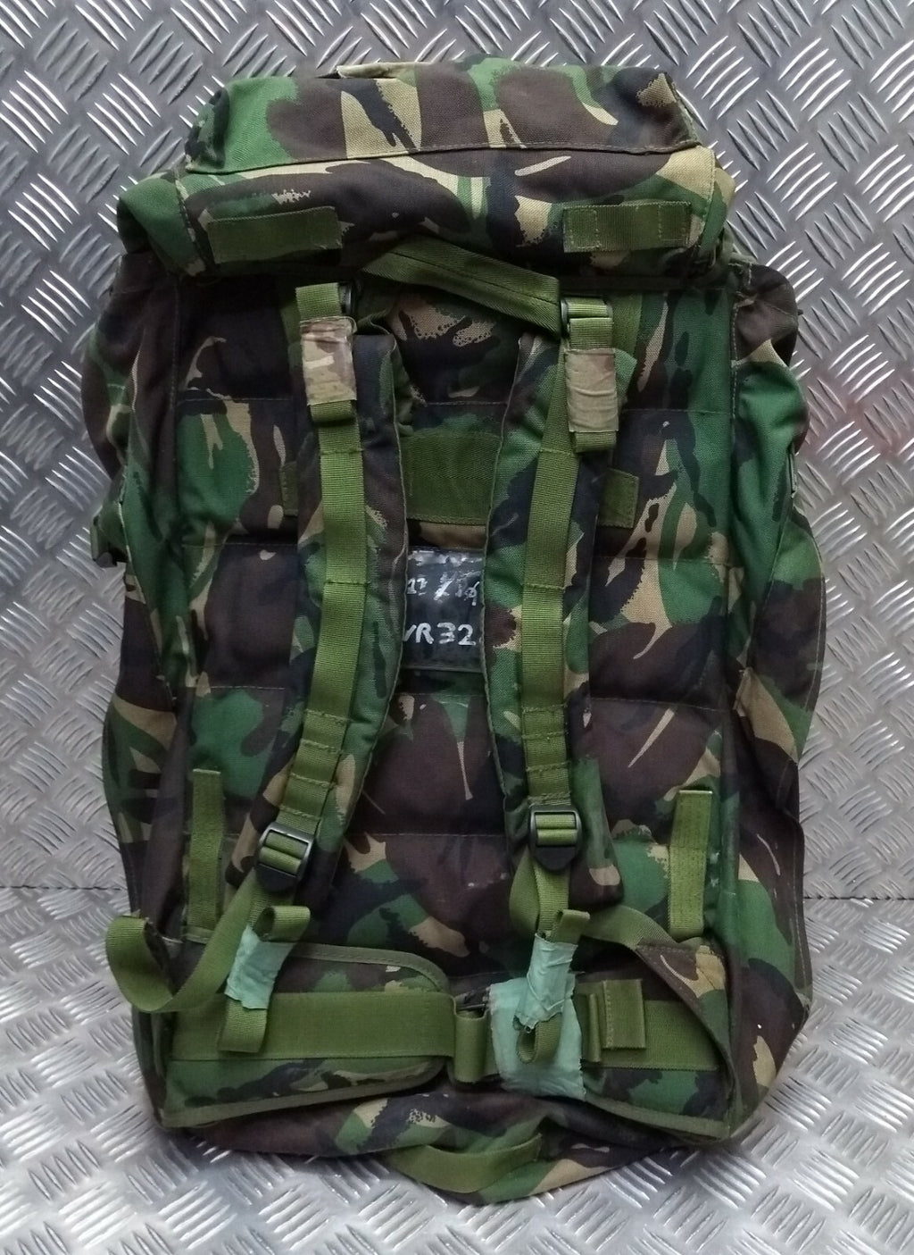DPM Woodland Bergen Rucksack Old Pattern British Army Long Back IRR INF Frame