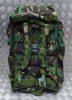 DPM Woodland Bergen Rucksack Old Pattern British Army Long Back IRR INF Frame