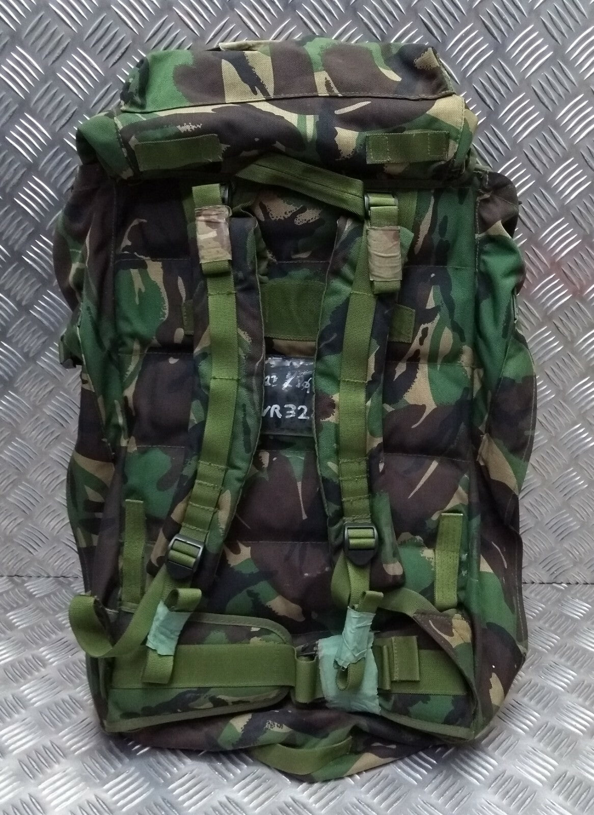 DPM Woodland Bergen Rucksack Old Pattern British Army Long Back IRR INF Frame