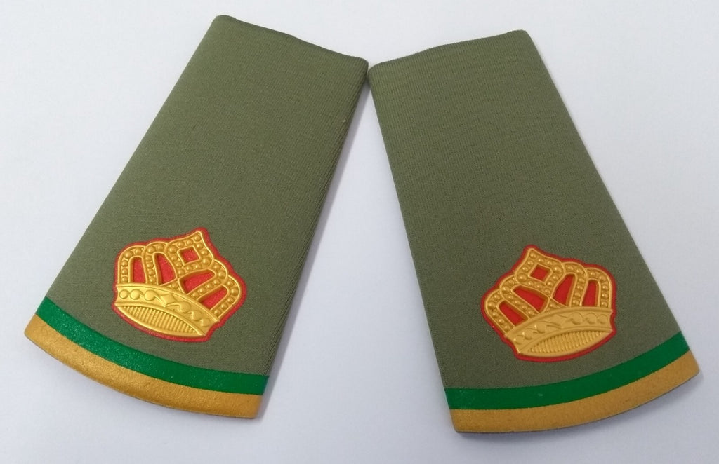 Kuwait Rank Slides Shoulder Epaulettes - NEW