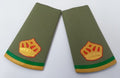 Kuwait Rank Slides Shoulder Epaulettes - NEW
