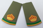Kuwait Rank Slides Shoulder Epaulettes - NEW