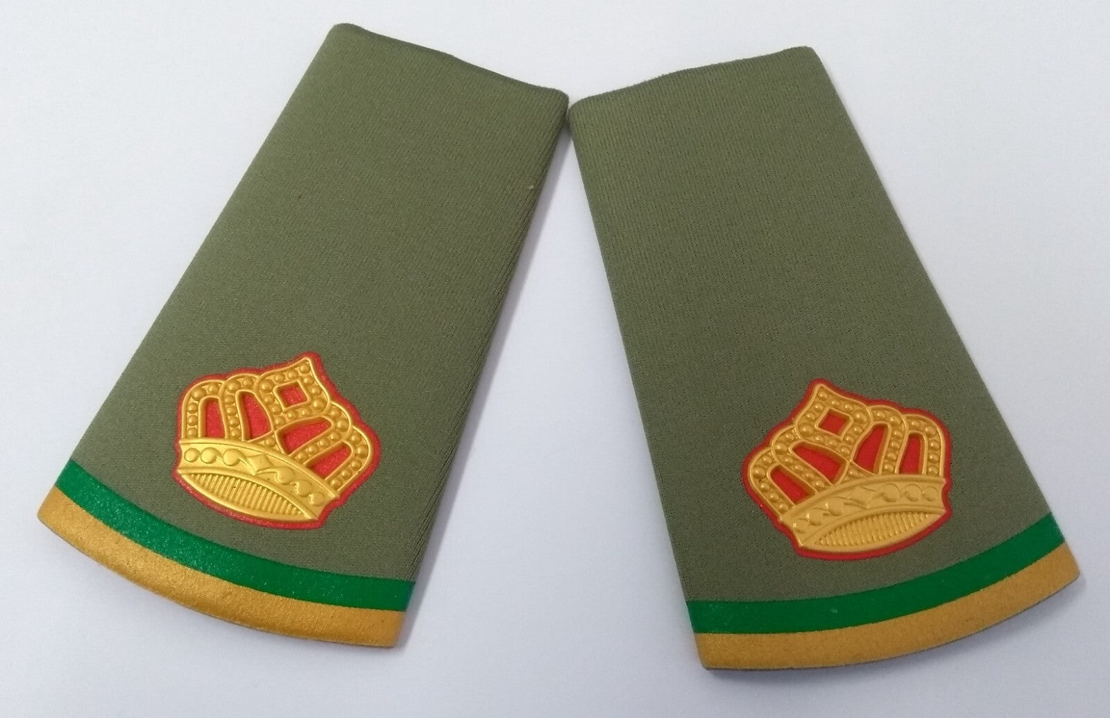 Kuwait Rank Slides Shoulder Epaulettes - NEW