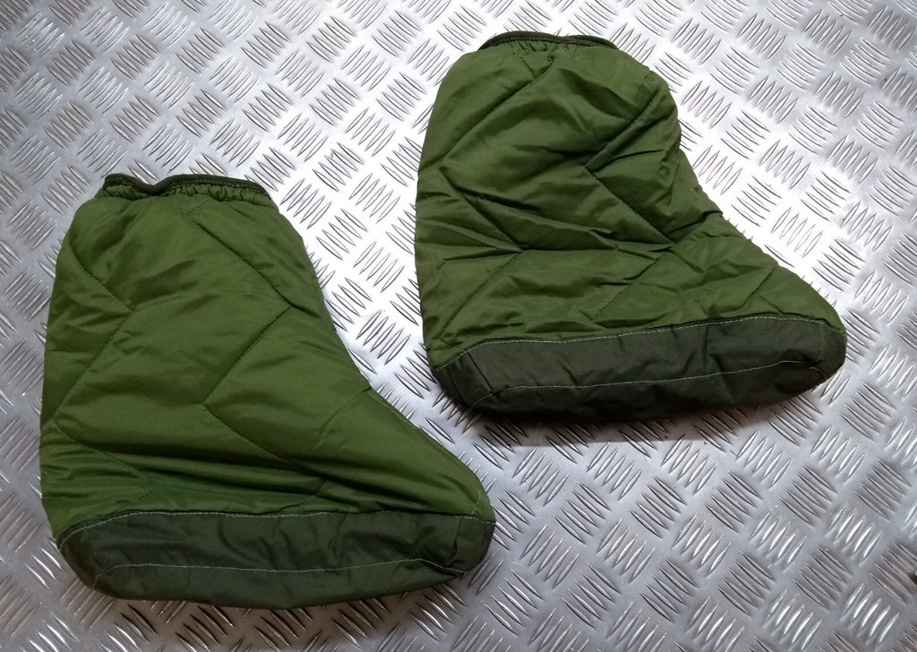 Arctic Foot Liners Old Pattern British Army Tent Boots Extreme Cold Weather