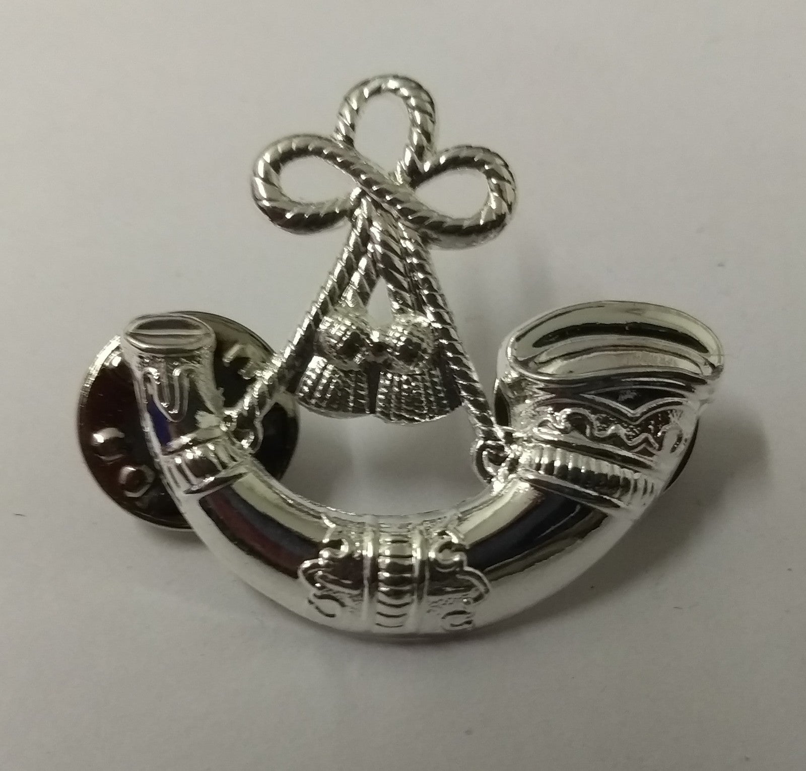 British Army Oxfordshire and Buckinghamshire Light Infantry Insignia Cap Badge