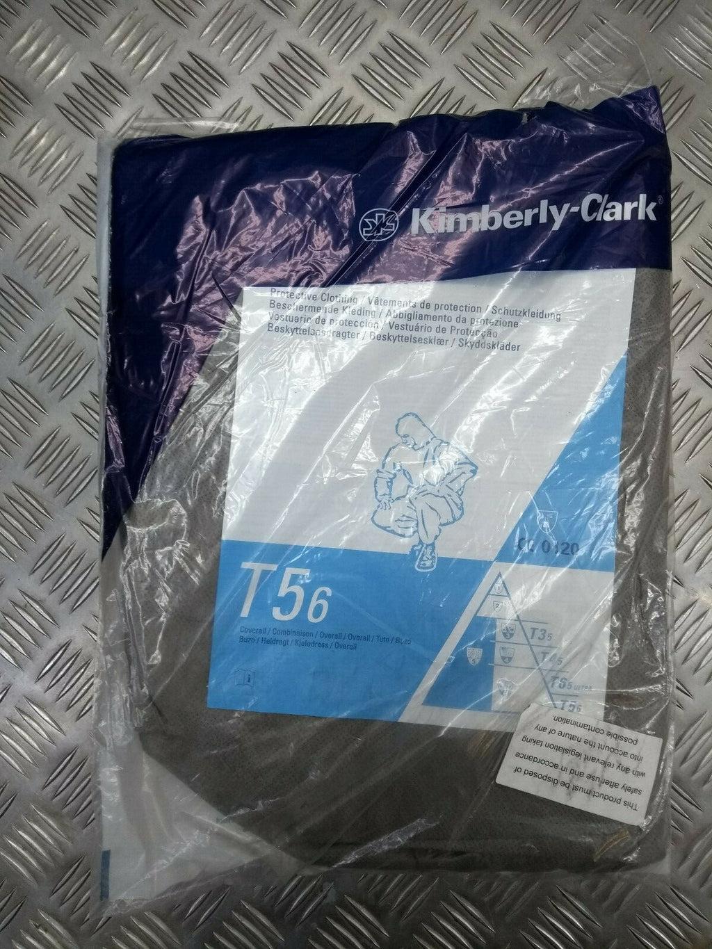 Kleenguard T56 Kimberly Clark Coveralls Type 5/6 Disposable Overall XX-Large x2