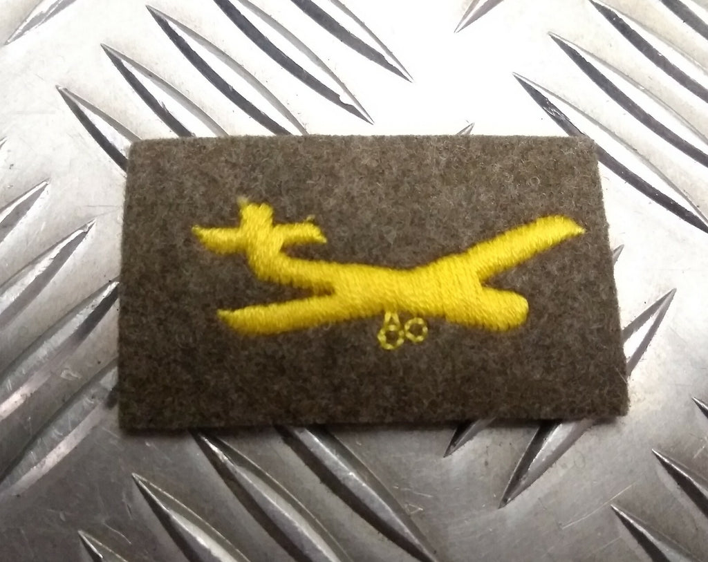 Duke of Lancaster Regiment No2 Glider Badge TRF British