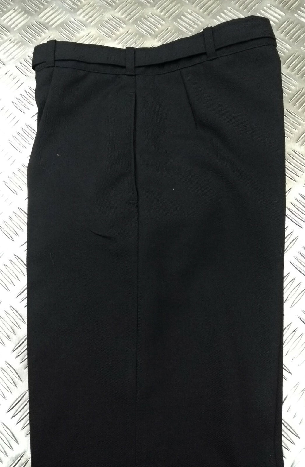 British RN Navy Dress Trouser With Belt Made by Ambassador