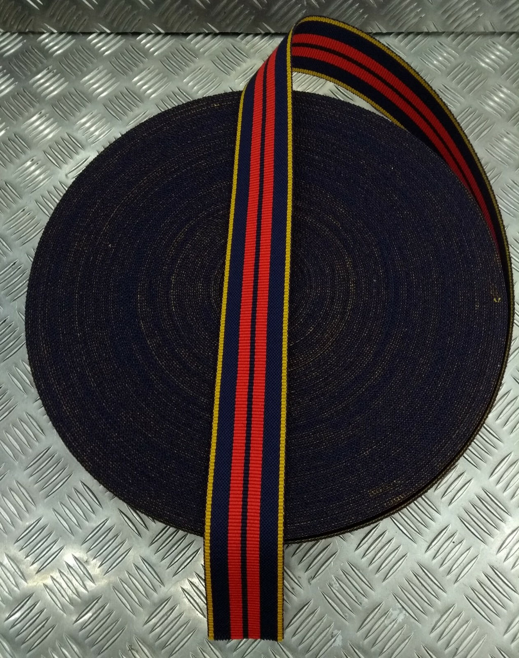 British Army RLC Stable Belt Material Heavy Duty Cotton Canvas Width 64mm Assorted Lengths