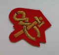 No1 Craftsman Badge Cross Tools British Army Embroidered Braided Insignia Patch