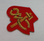 No1 Craftsman Badge Cross Tools British Army Embroidered Braided Insignia Patch