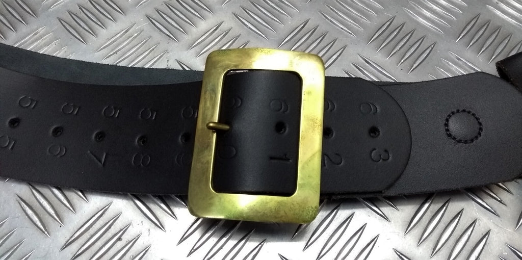 Cross Belt & Pouch Ceremonial M.o.D Leather Manufactures Template Hobson & Sons