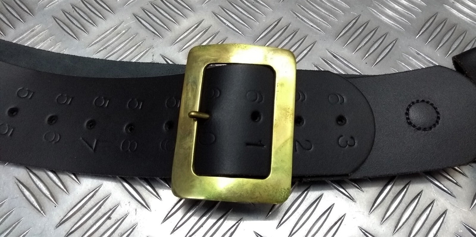 Cross Belt & Pouch Ceremonial M.o.D Leather Manufactures Template Hobson & Sons