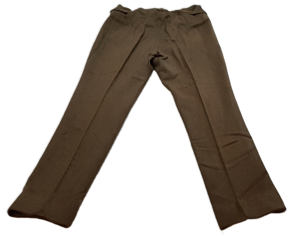 No2 Officer's Trousers British Army Old Pattern Number Two Uniform Dress W36"