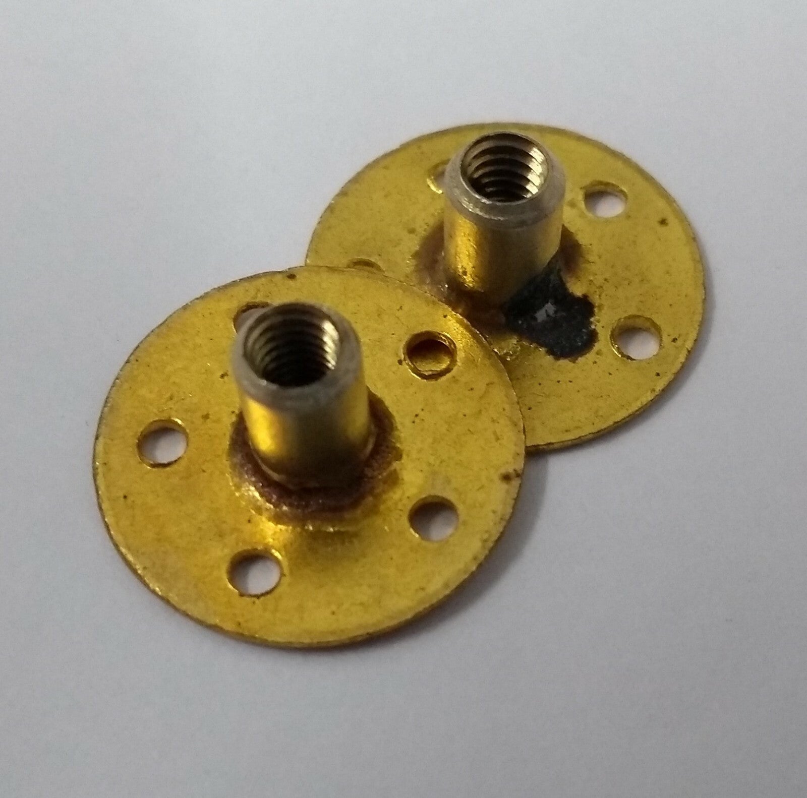 Genuine British Army Issue Standard Screw Base Button Mount Low Profile ASBT110