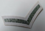 Genuine British Light Infantry Lance Corporal Chevron On Maize