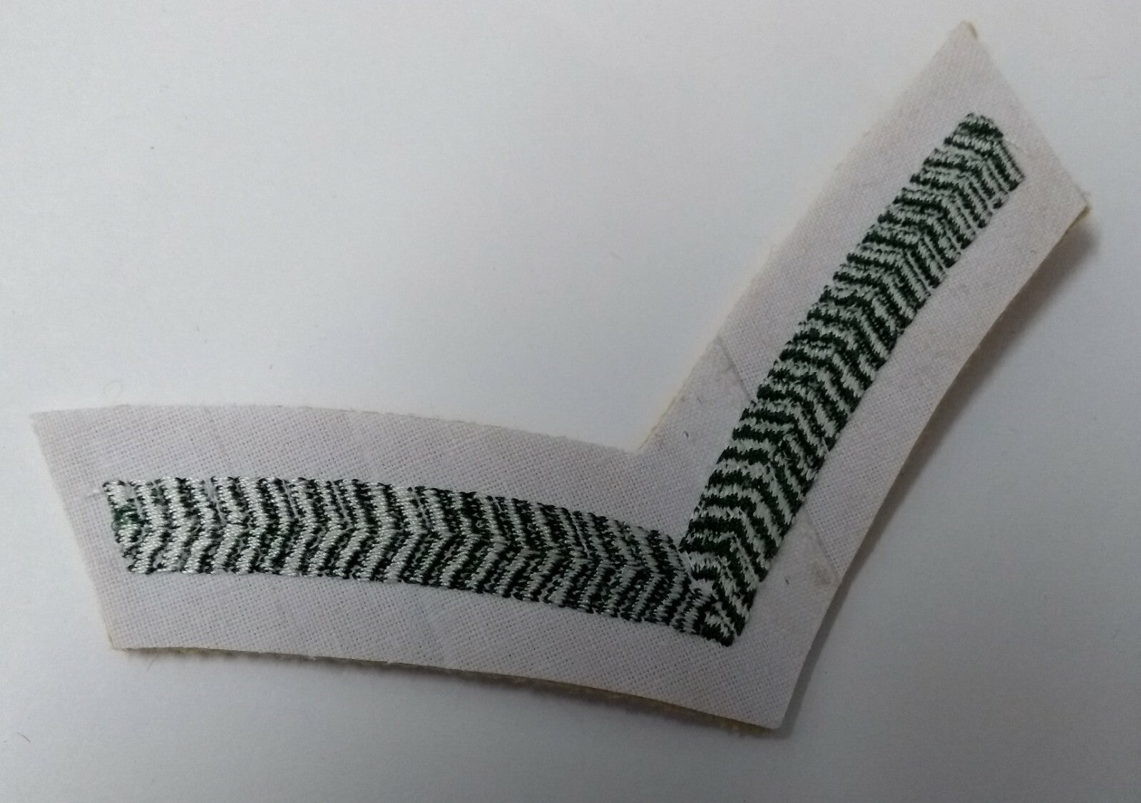 Genuine British Light Infantry Lance Corporal Chevron On Maize