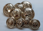 British Army Welsh Button Set No2 Dress FAD Jacket Welsh Leak